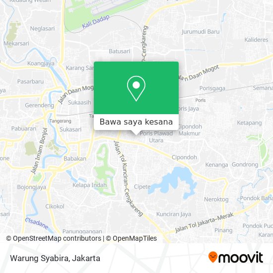 Peta Warung Syabira