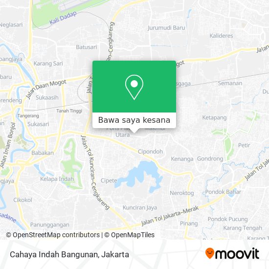 Peta Cahaya Indah Bangunan