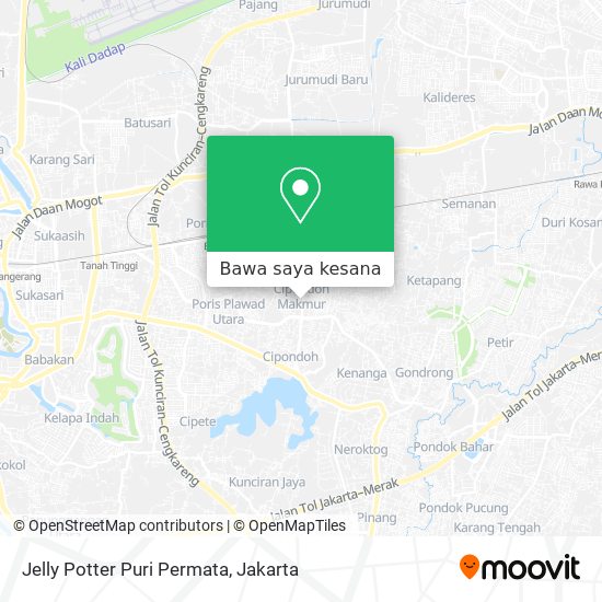 Peta Jelly Potter Puri Permata