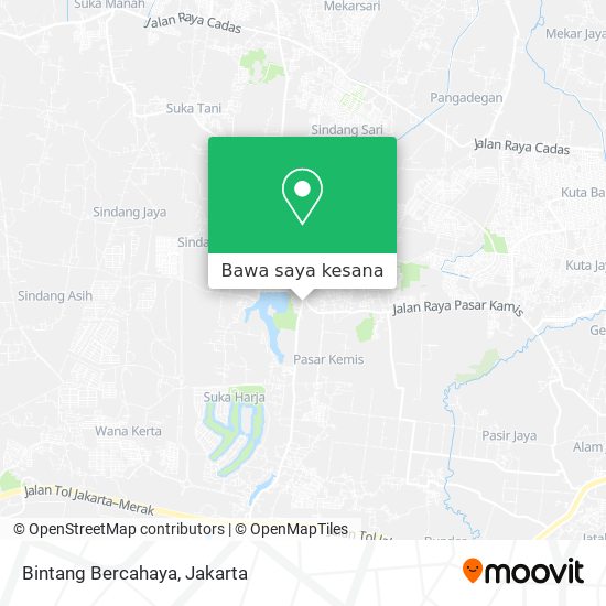 Peta Bintang Bercahaya