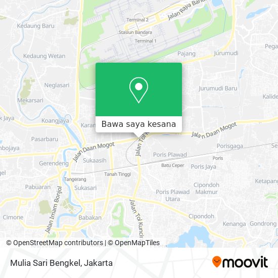 Peta Mulia Sari Bengkel