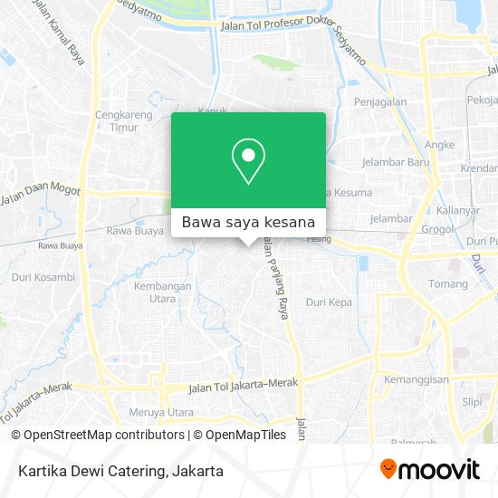 Peta Kartika Dewi Catering