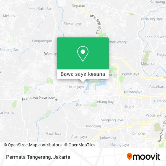 Peta Permata Tangerang