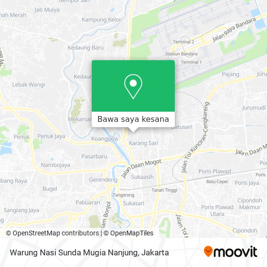 Peta Warung Nasi Sunda Mugia Nanjung