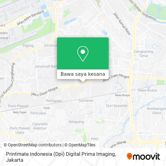 Peta Printmate Indonesia (Dpi) Digital Prima Imaging