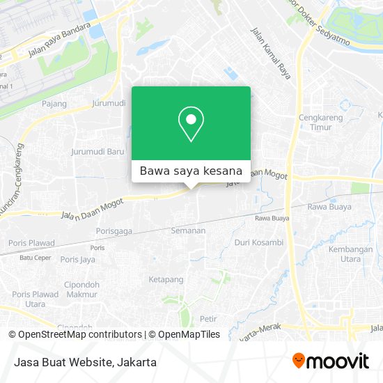 Peta Jasa Buat Website