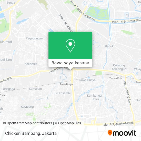 Peta Chicken Bambang