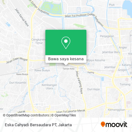 Peta Eska Cahyadi Bersaudara PT