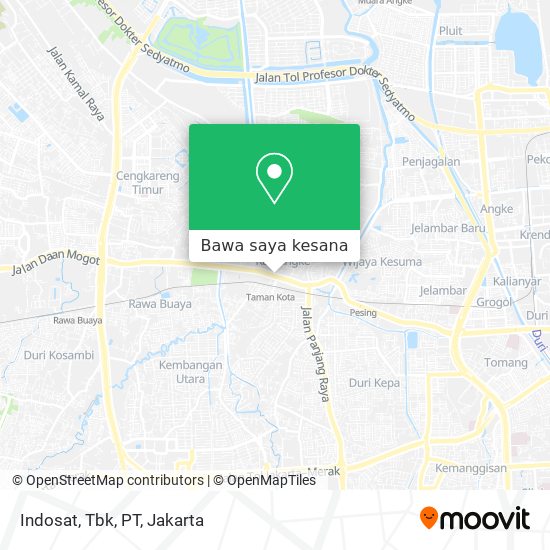 Peta Indosat, Tbk, PT