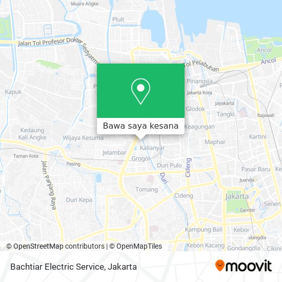 Peta Bachtiar Electric Service