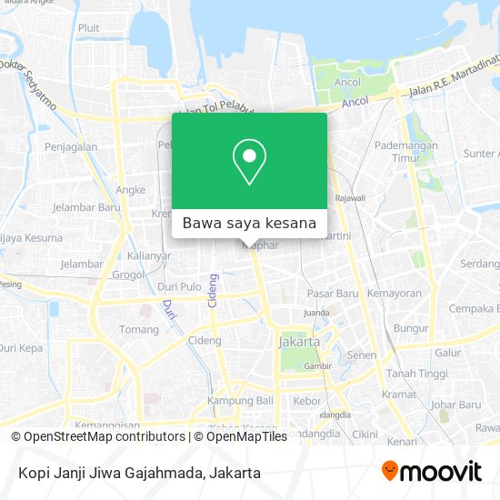 Peta Kopi Janji Jiwa Gajahmada