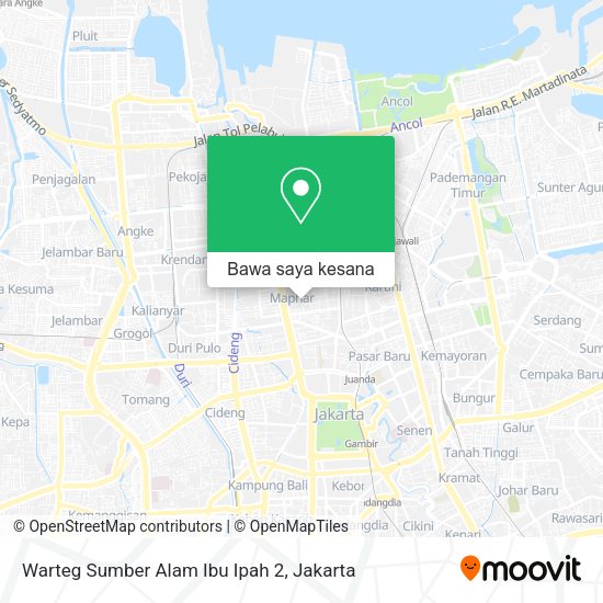 Peta Warteg Sumber Alam Ibu Ipah 2