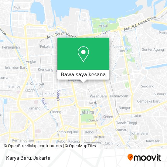 Peta Karya Baru