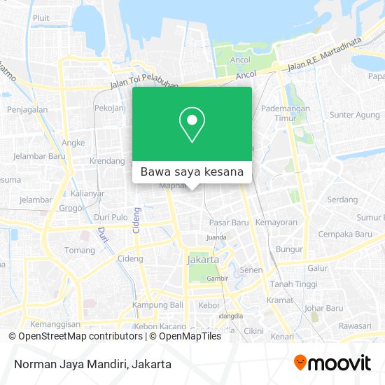 Peta Norman Jaya Mandiri