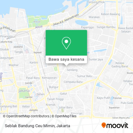 Peta Seblak Bandung Ceu Mimin