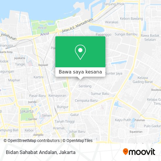 Peta Bidan Sahabat Andalan