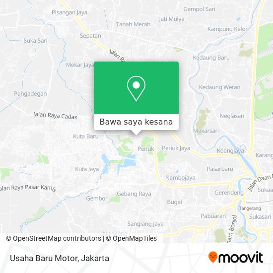 Peta Usaha Baru Motor