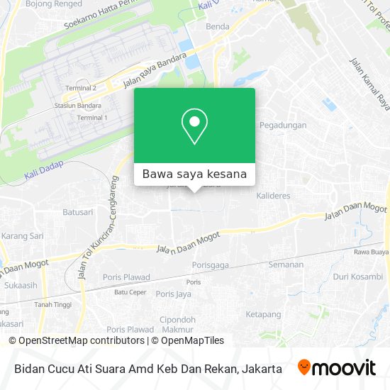 Peta Bidan Cucu Ati Suara Amd Keb Dan Rekan