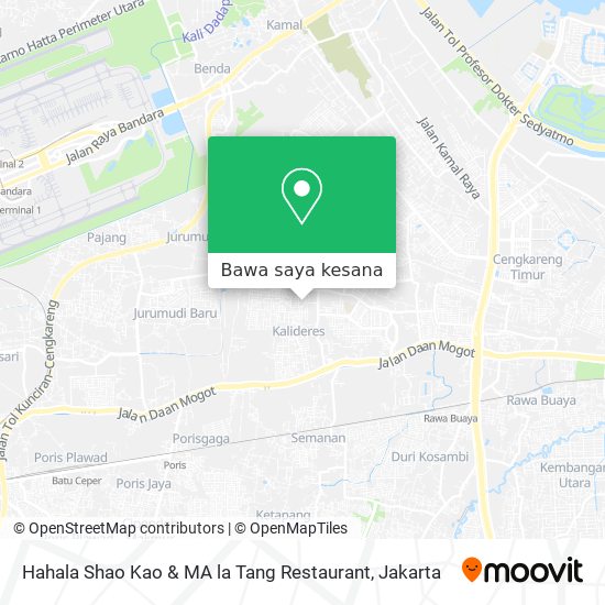 Peta Hahala Shao Kao & MA la Tang Restaurant
