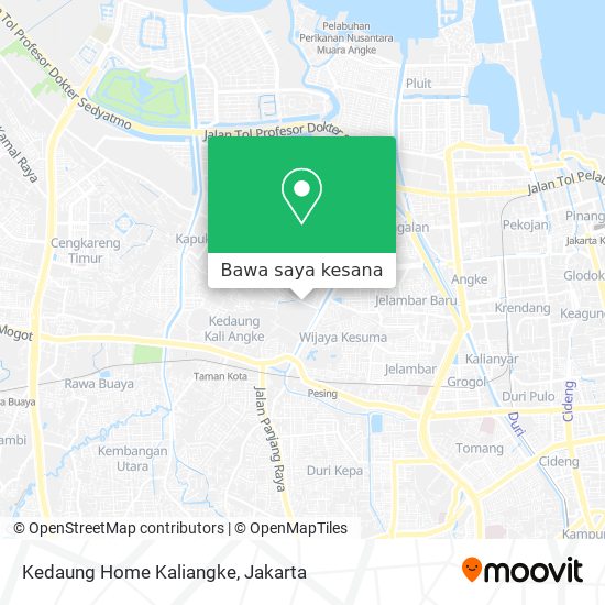 Peta Kedaung Home Kaliangke