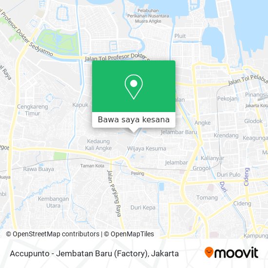 Peta Accupunto - Jembatan Baru (Factory)