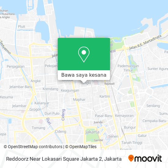 Peta Reddoorz Near Lokasari Square Jakarta 2