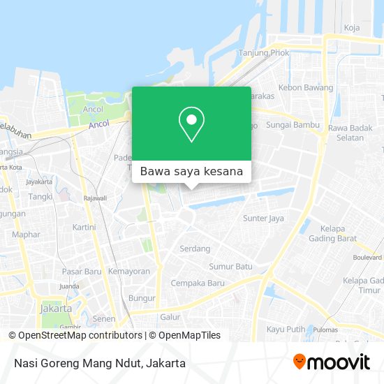 Peta Nasi Goreng Mang Ndut