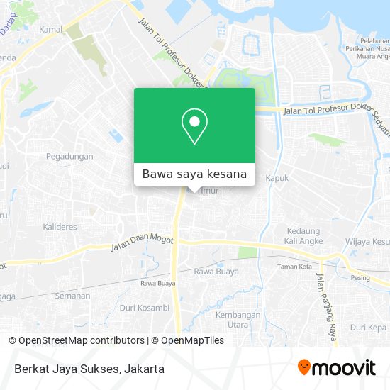 Peta Berkat Jaya Sukses