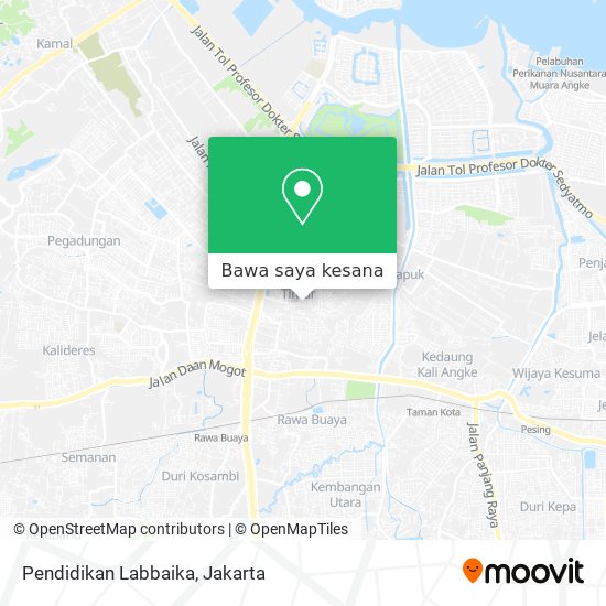 Peta Pendidikan Labbaika