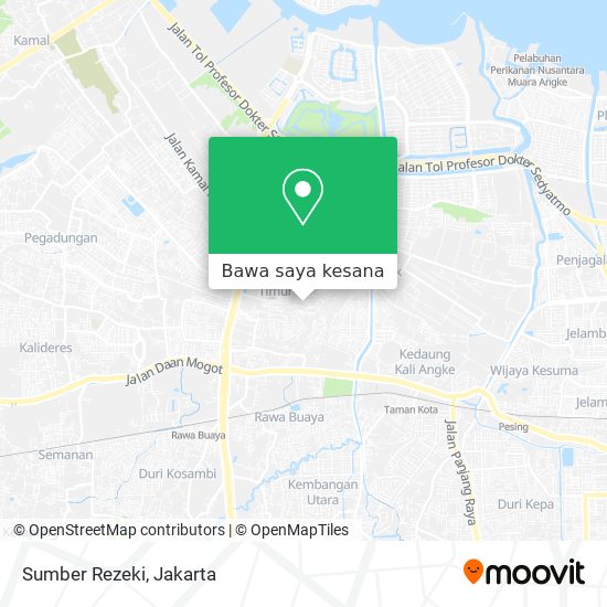 Peta Sumber Rezeki