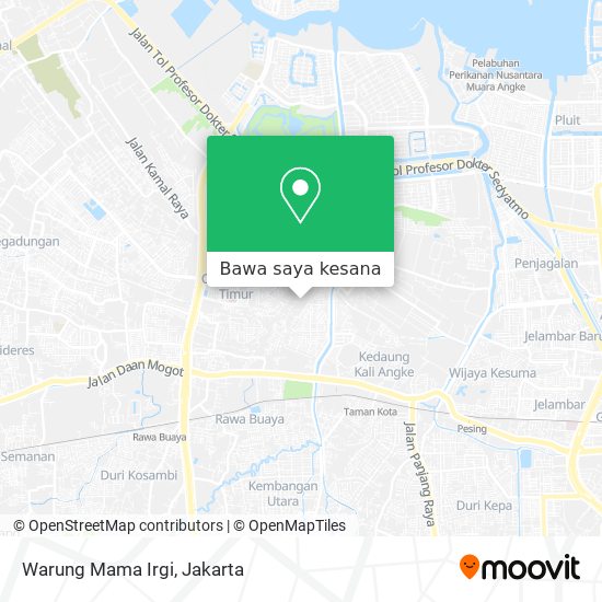 Peta Warung Mama Irgi