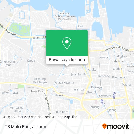 Peta TB Mulia Baru