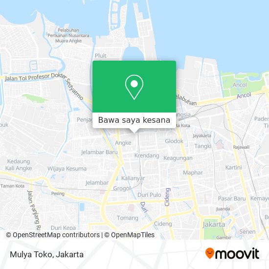 Peta Mulya Toko