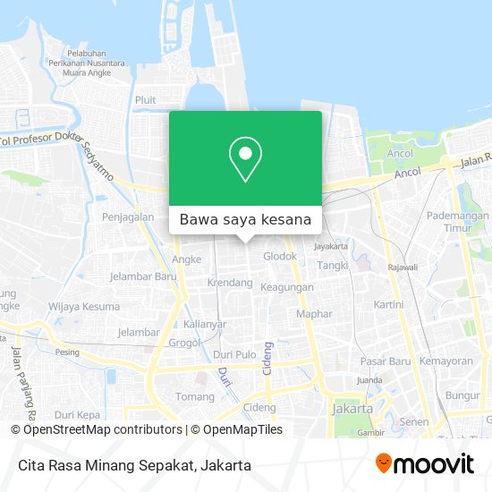 Peta Cita Rasa Minang Sepakat