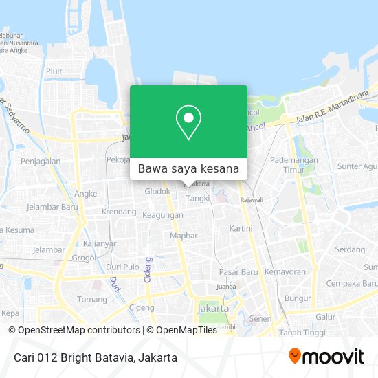 Peta Cari 012 Bright Batavia