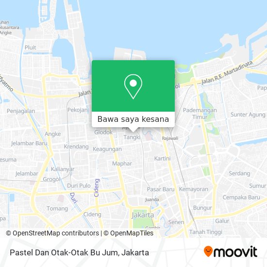 Peta Pastel Dan Otak-Otak Bu Jum
