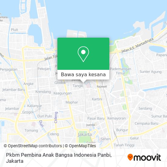 Peta Pkbm Pembina Anak Bangsa Indonesia Panbi