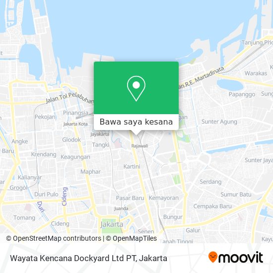 Peta Wayata Kencana Dockyard Ltd PT