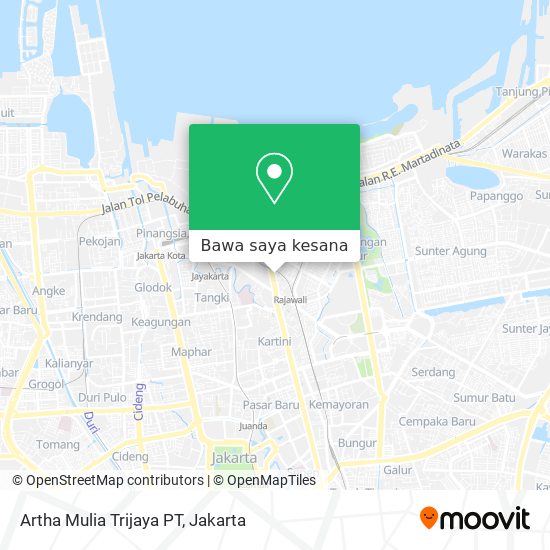 Peta Artha Mulia Trijaya PT