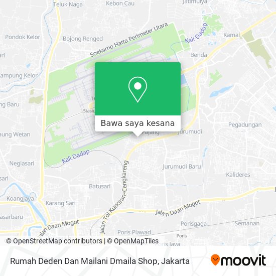 Peta Rumah Deden Dan Mailani Dmaila Shop