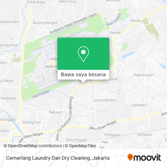 Peta Cemerlang Laundry Dan Dry Cleaning