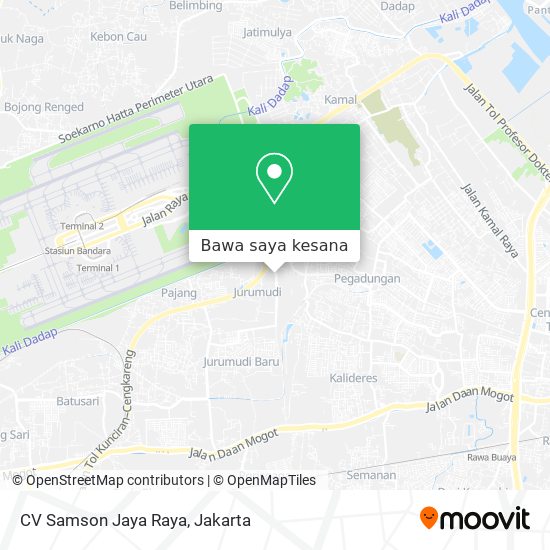 Peta CV Samson Jaya Raya