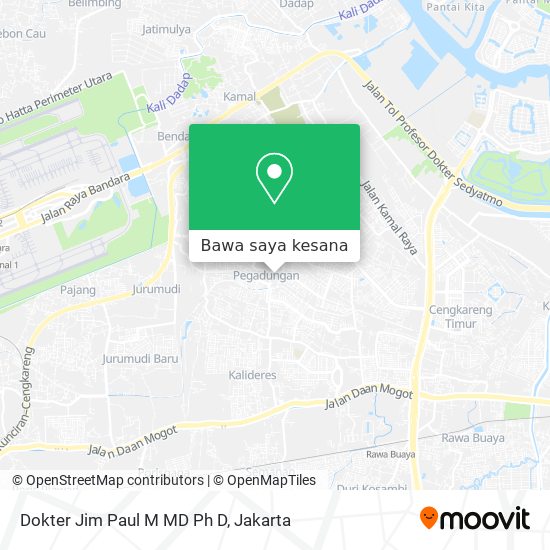 Peta Dokter Jim Paul M MD Ph D