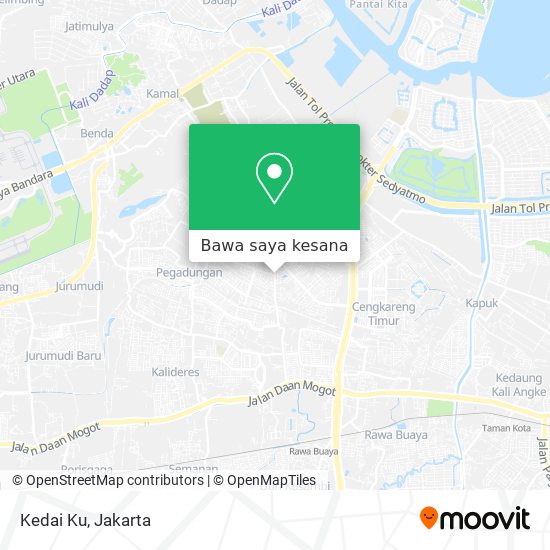 Peta Kedai Ku