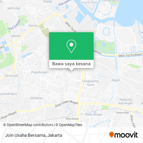 Peta Join Usaha Bersama