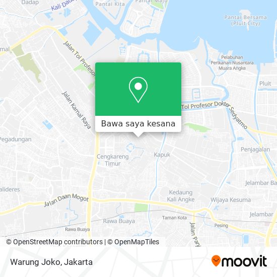 Peta Warung Joko