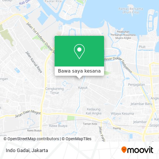 Peta Indo Gadai