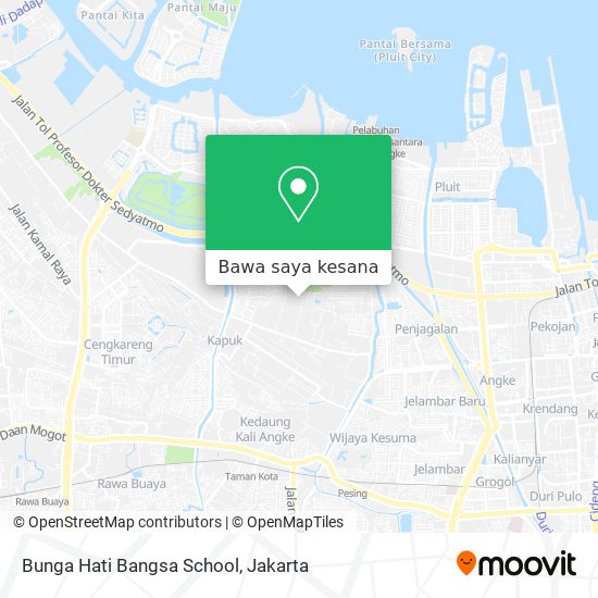 Peta Bunga Hati Bangsa School