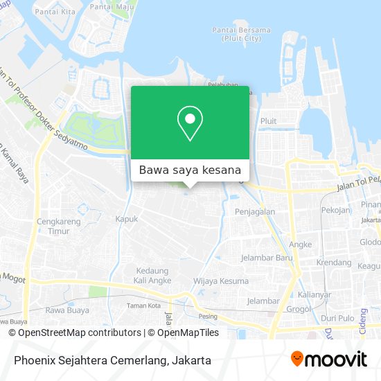 Peta Phoenix Sejahtera Cemerlang