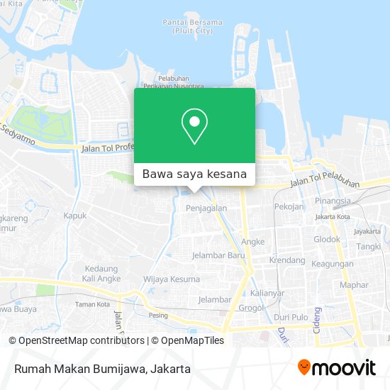 Peta Rumah Makan Bumijawa